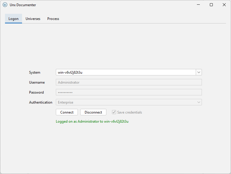 UnxDoc Login