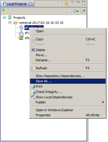 Creating PDF documentation of UNX in IDT